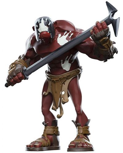 Статуетка Weta Movies: The Lord of the Rings - Uruk-Hai Berserker, 17 cm