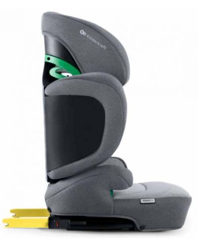 Столче за кола KinderKraft - Xpand 2, i-Size, 100 - 150 cm, Rocket Grey - 2