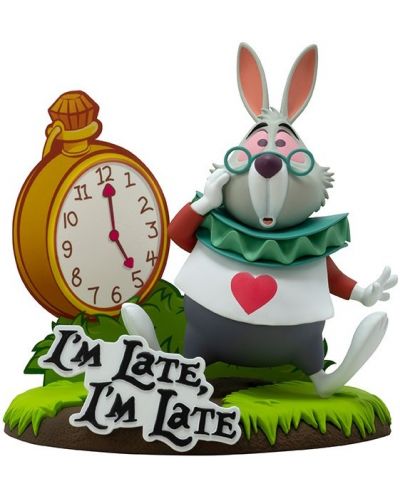 Статуетка ABYstyle Disney: Alice in Wonderland - White rabbit, 10 cm - 1