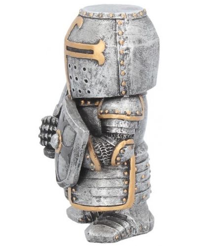 Статуетка Nemesis Now Adult: Medieval - Sir Defendalot, 11 cm - 2