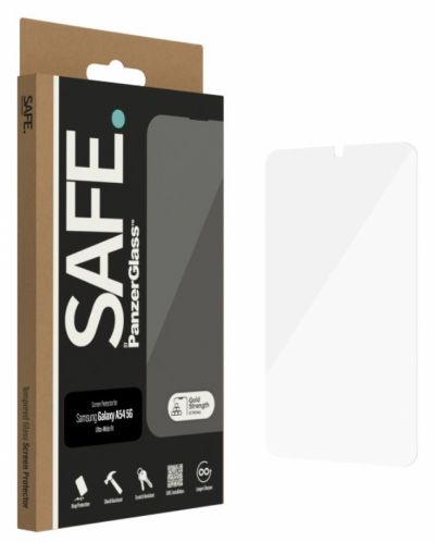 Стъклен протектор Safe - UWF, Galaxy A54 5G, черен - 3