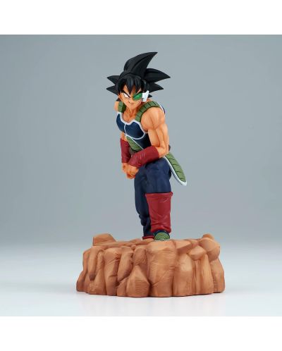 Статуетка Banpresto Animation: Dragon Ball Z - Bardock (Vol. 6) (History Box), 14 cm - 3