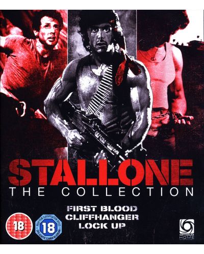 Stallone Collection (First Blood/Cliffhanger/Lock Up) (Blu-ray)