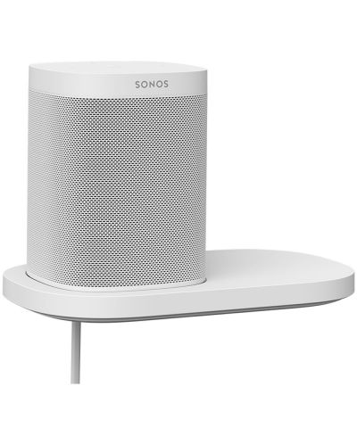 Стойка за колони Sonos - Shelf, бяла - 5