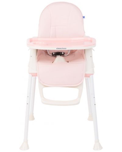 Столче за хранене KikkaBoo - Creamy, розово - 2