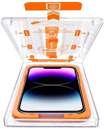 Стъклени протектори Mobile Origin - Guard, iPhone 14 Plus/13 Pro Max, 2 броя - 6