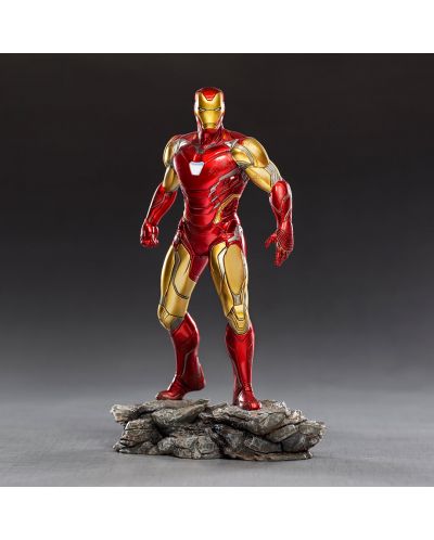 Статуетка Iron Studios Marvel: Avengers - Iron Man Ultimate, 24 cm - 3