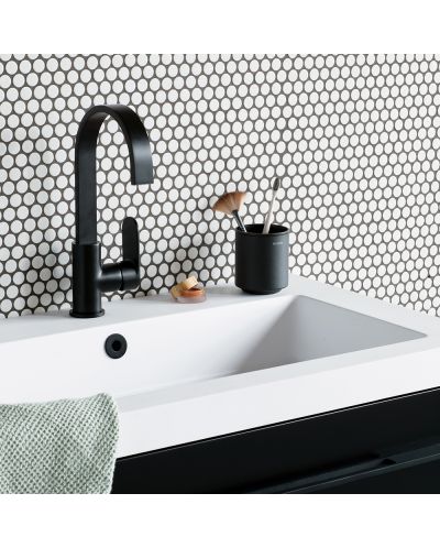 Стойка за четки за зъби Brabantia - MindSet, Mineral Infinite Grey - 9