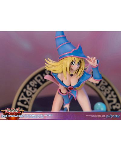 Статуетка First 4 Figures Animation: Yu-Gi-Oh! - Dark Magician Girl (Pastel Edition), 30 cm - 3