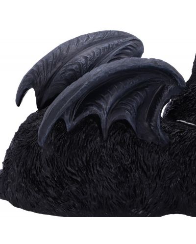 Статуетка Nemesis Now Adult: Gothic - Cat Nap, 18 cm - 6