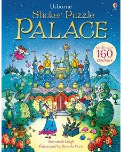 Sticker Puzzle Palace