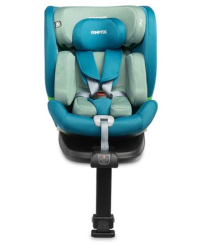 Столче за кола Caretero - Kamptos, IsoFix, i-Size, 40-150 cm, Blue - 5