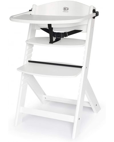 Столче за хранене KinderKraft - Enock, бяло - 1