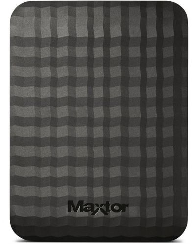Твърд диск Seagate - M3, 2TB, външен, 2.5'', черен