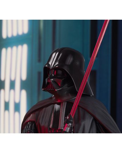 Статуетка бюст Gentle Giant Movies: Star Wars - Darth Vader, 15 cm - 7