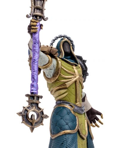 Статуетка McFarlane Games: World of Warcraft - Priest & Warlock (Undead), 15 cm - 6
