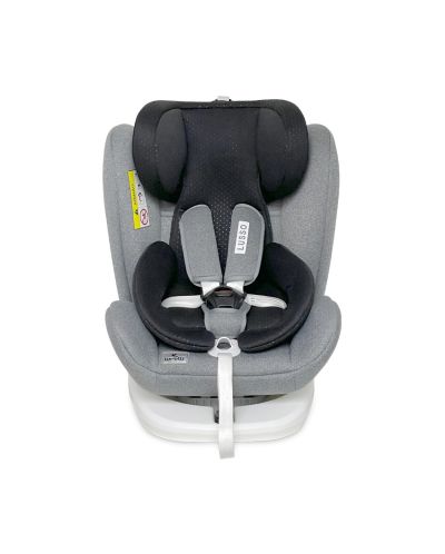 Столче за кола Lorelli - Lusso SPS Isofix, 0-36 kg., сиво - 5