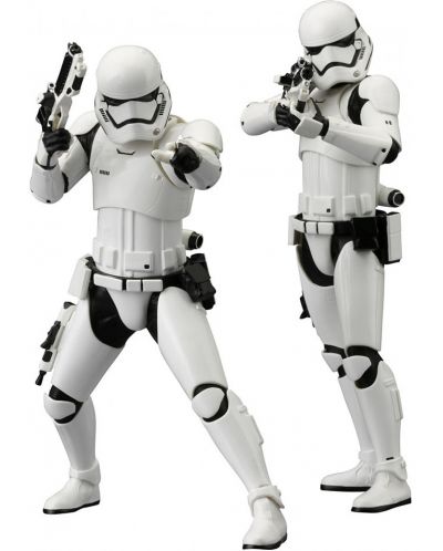 Екшън фигури Star Wars VII - ARTFX+ First Order Stormtrooper, 18 cm - 1