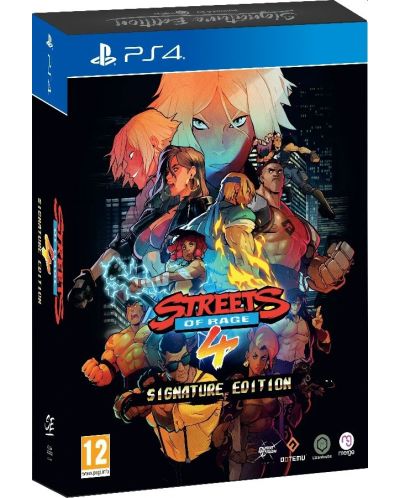 Streets of Rage 4 Signature Edition (PS4) - 1
