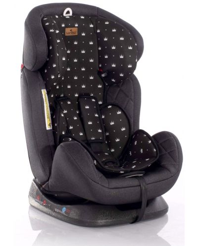 Столче за кола Lorelli - Galaxy, Black Crowns, 0-36 kg - 1