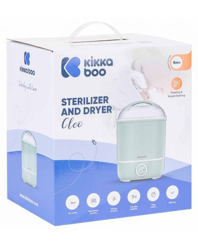 Стерилизатор със сушилня KikkaBoo - Cleo - 8
