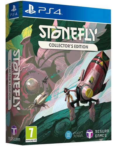 Stonefly - Collector's Edition (PS4) - 1