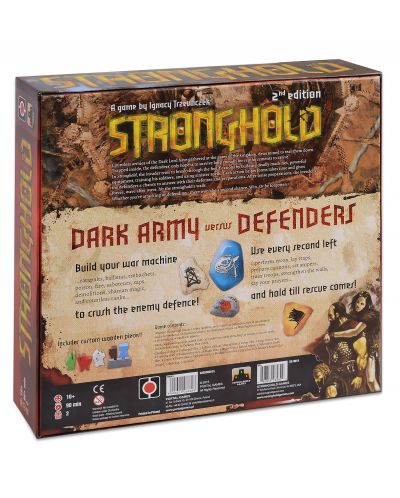 Настолна игра Stronghold (2nd Edition) - стратегическа
