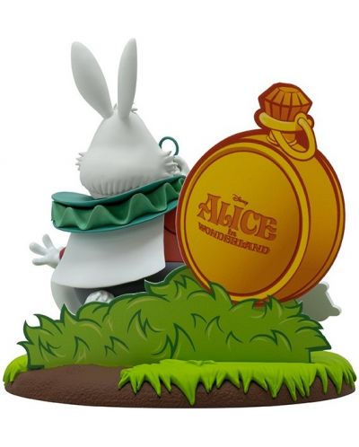 Статуетка ABYstyle Disney: Alice in Wonderland - White rabbit, 10 cm - 4