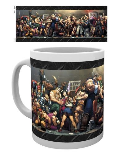 Чаша Street Fighter - Fight