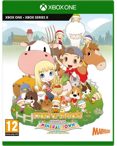 Story Of Seasons: Friends Of Mineral Town (Xbox One) - 1