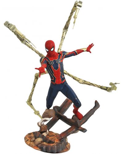 Статуетка Diamond Select Marvel: Avengers - Iron Spider-Man, 30 cm - 1