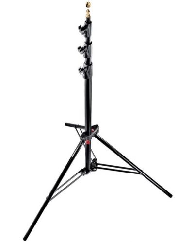 Статив за осветление Manfrotto - Master Stand 1004BAC, черен - 2