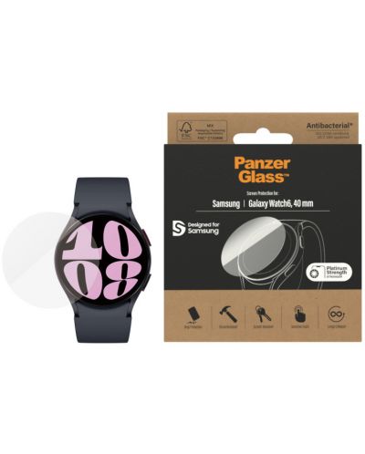Стъклен протектор за часовник PanzerGlass - Galaxy Watch 6, 40 mm - 1