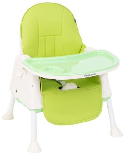 Столче за хранене KikkaBoo - Creamy, зелено - 6
