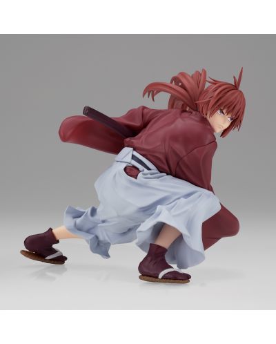 Статуетка Banpresto Animation: Rurouni Kenshin - Kenshin (Vibration Stars), 12 cm - 3