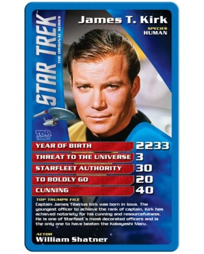Игра с карти Top Trumps - Star Trek - 4