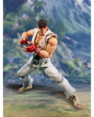 Street Fighter V S.H. Figuarts Action Figure - Ryu, 15 cm - 4