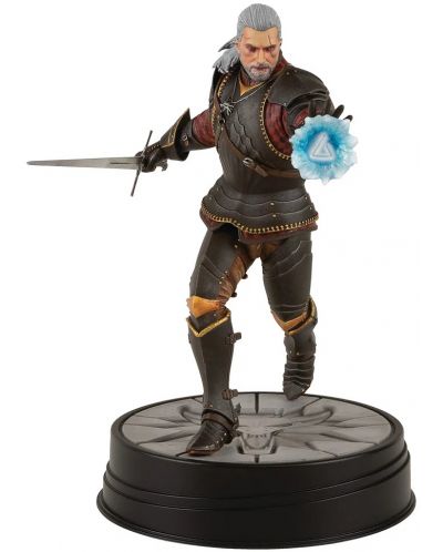 Статуетка Dark Horse Games: The Witcher - Geralt (Toussaint Tourney Armor), 24 cm - 1