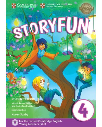 Storyfun for Movers Level 4 Student's Book with Online Activities and Home Fun Booklet 4 - 1