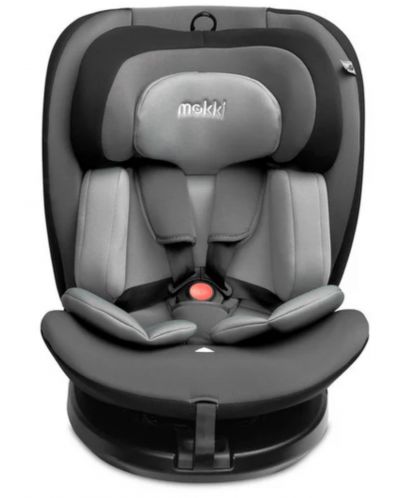 Столче за кола Caretero - Mokki, i-Size, IsoFix, 40-150 cm, Grey - 2