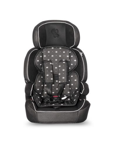 Столче за кола Lorelli Navigator - Black Crowns 9-36 kg