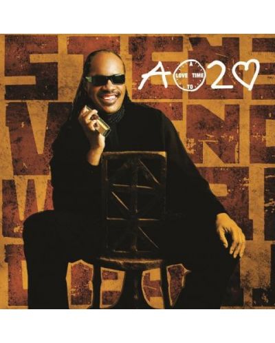 Stevie Wonder - A Time 2 Love (CD)