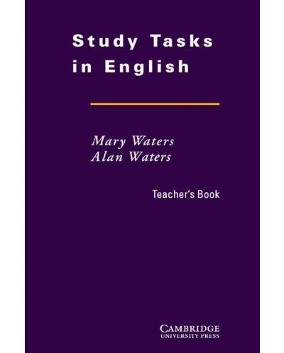 Study Tasks in English Teacher's Book - 1