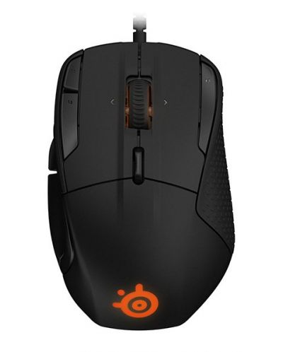 Гейминг мишка SteelSeries - Rival 500, оптична, черна