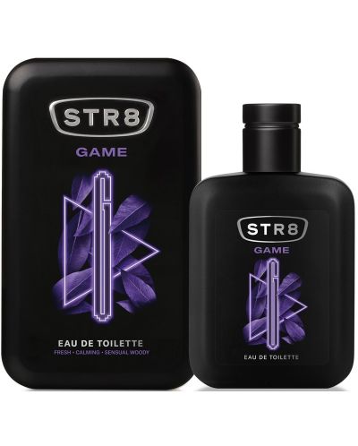 STR8 Game Тоалетна вода, 50 ml - 1
