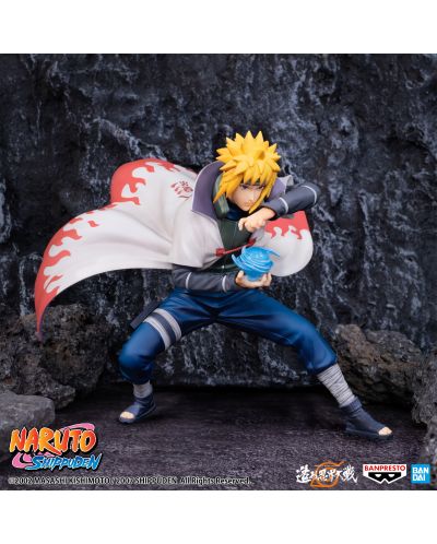 Статуетка Banpresto Animation: Naruto Shippuden - Minato Namikaze (F Colosseum), 12 cm - 2