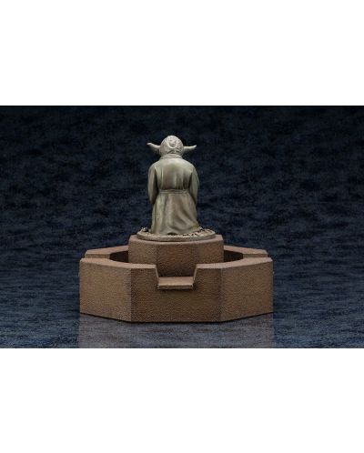 Статуетка Kotobukiya Movies: Star Wars - Yoda Fountain (Limited Edition), 22 cm - 4
