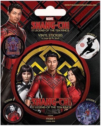 Стикери Pyramid Marvel: Shang Chi - Power - 1