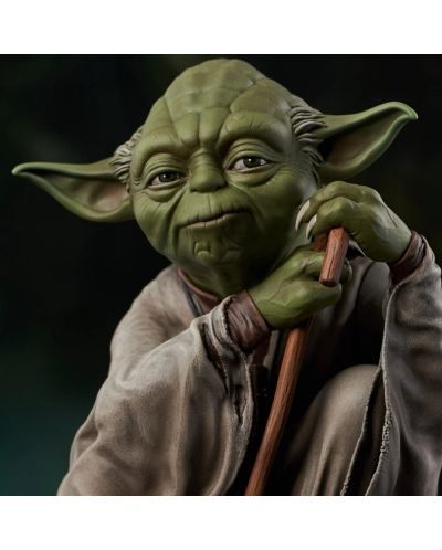 Статуетка Gentle Giant Movies: Star Wars - Yoda (Episode VI) (Milestones), 14 cm - 7