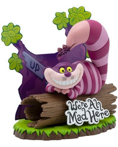 Статуетка ABYstyle Disney: Alice in Wonderland - Cheshire cat, 11 cm - 3